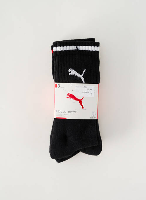 Chaussettes noir PUMA pour femme