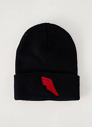 Bonnet broderie noir YUPOONG homme