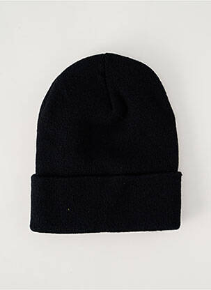 Bonnet broderie noir YUPOONG homme