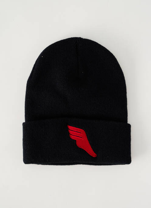 Bonnet noir YUPOONG pour homme