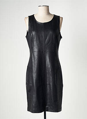 Robe courte sans manche sans manche noir EVA KAYAN femme