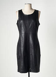 Robe courte sans manche sans manche noir EVA KAYAN femme