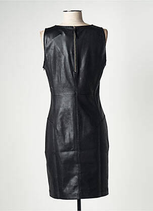 Robe courte sans manche sans manche noir EVA KAYAN femme