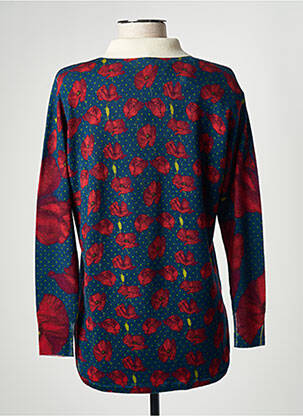 Pull coupe cintrée manches longues rouge JEI'S BY LETIZIA DENARO femme