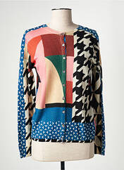 Gilet manches longues bleu JEI'S BY LETIZIA DENARO pour femme seconde vue