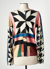 Gilet manches longues bleu JEI'S BY LETIZIA DENARO pour femme seconde vue