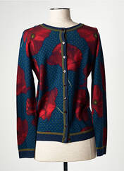 Gilet manches longues bleu JEI'S BY LETIZIA DENARO pour femme seconde vue