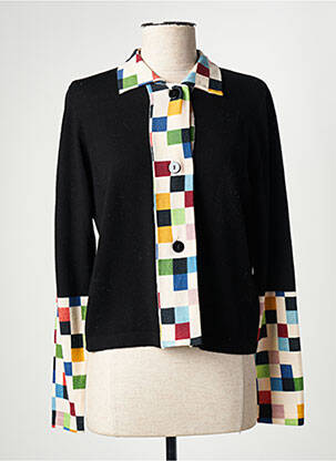 Chemisier noir JEI'S BY LETIZIA DENARO pour femme
