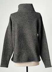 Pull col roulé gris NUZINA pour femme seconde vue