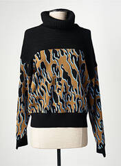 Pull col roulé noir SPORTALM pour femme seconde vue