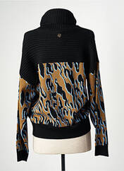 Pull col roulé noir SPORTALM pour femme seconde vue