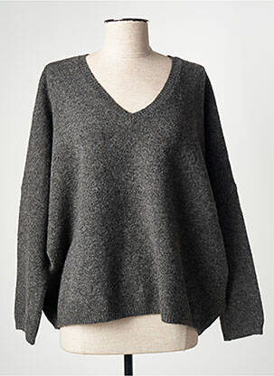 Pull gris NUZINA pour femme