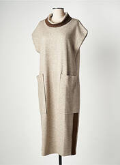 Robe longue beige GERSHON BRAM pour femme seconde vue