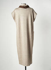 Robe longue beige GERSHON BRAM pour femme seconde vue