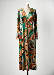 Robe longue marron ALDO MARTIN'S pour femme seconde vue
