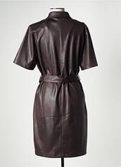 Robe mi-longue marron EVA KAYAN pour femme seconde vue