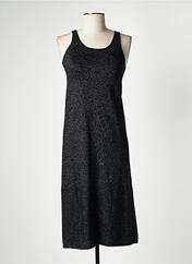 Robe mi-longue noir CARTA LIBERA pour femme seconde vue