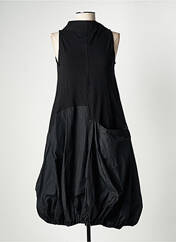 Robe mi-longue noir URBAN BY ALEMBIKA pour femme seconde vue