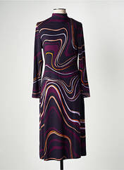 Robe mi-longue violet SURKANA pour femme seconde vue