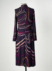 Robe mi-longue violet SURKANA pour femme seconde vue