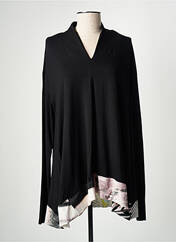 Tunique manches longues noir OZAI N KU pour femme seconde vue