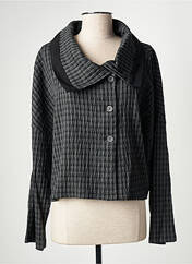 Veste casual gris LUUKAA pour femme seconde vue