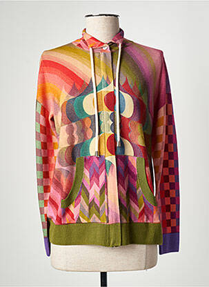 Veste casual rose JEI'S BY LETIZIA DENARO pour femme