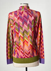 Veste casual rose JEI'S BY LETIZIA DENARO pour femme seconde vue