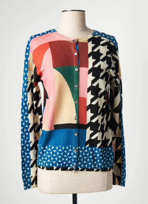 Gilet manches longues bleu JEI'S BY LETIZIA DENARO pour femme