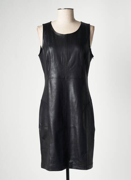 Robe courte noir EVA KAYAN pour femme