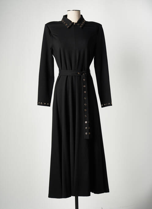Robe longue noir LOLA CASADEMUNT pour femme