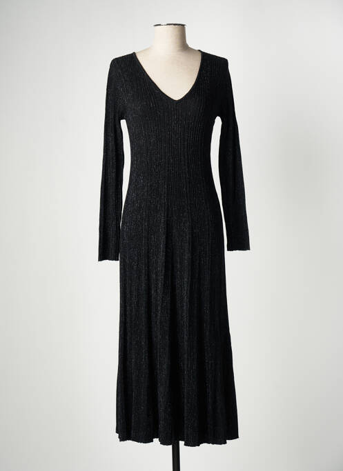 Robe longue noir SURKANA pour femme