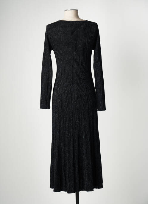 Robe longue noir SURKANA pour femme