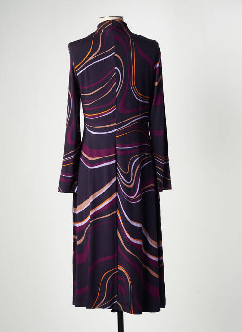 Robe mi-longue violet SURKANA pour femme