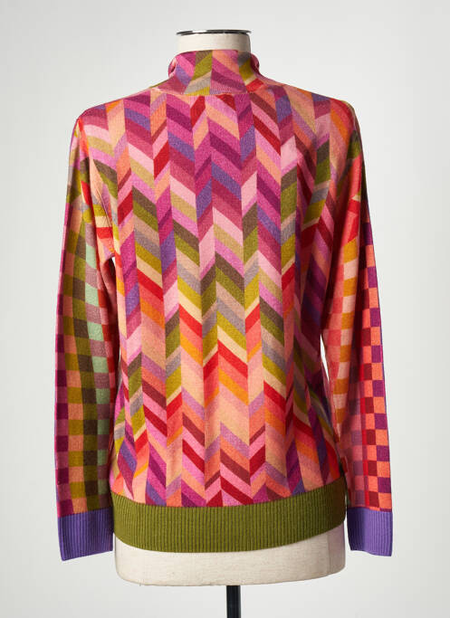 Veste casual rose JEI'S BY LETIZIA DENARO pour femme