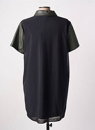Robe courte manches courtes manches courtes vert SPORTALM femme