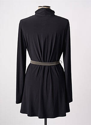 Robe courte manches longues manches longues noir JOSEPH RIBKOFF femme