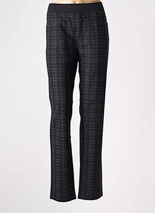 Pantalon droit poches gris BARILOCHE femme