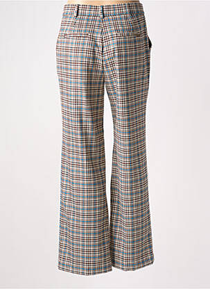Pantalon droit taille élastique beige TINTA femme