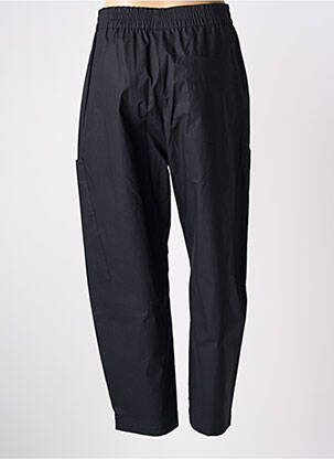 Pantalon droit taille élastique noir LOTUS EATERS femme