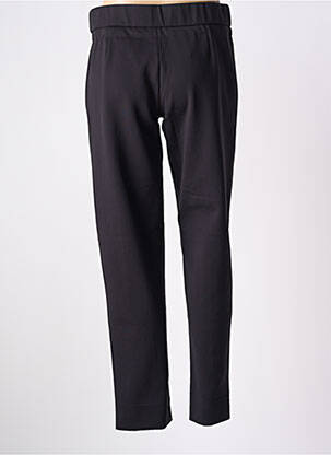 Pantalon droit taille élastique noir SPORTALM femme