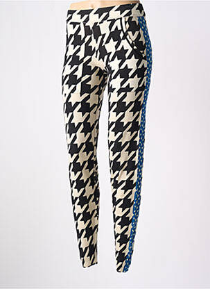 Legging taille élastique noir JEI'S BY LETIZIA DENARO femme