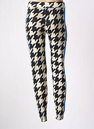 Legging taille élastique noir JEI'S BY LETIZIA DENARO femme