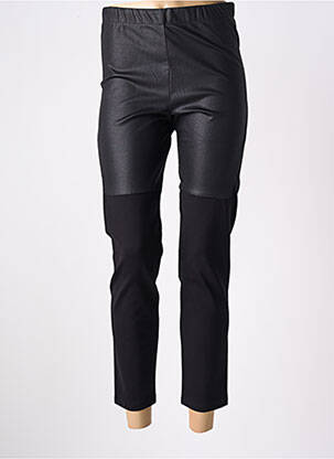 Pantalon 7/8 taille élastique noir LOTUS EATERS femme