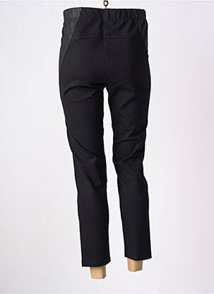Pantalon 7/8 taille élastique noir LOTUS EATERS femme