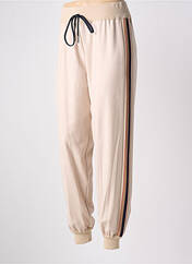 Jogging beige TRICOT CHIC pour femme seconde vue