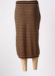 Jupe mi-longue marron LOLA CASADEMUNT pour femme seconde vue