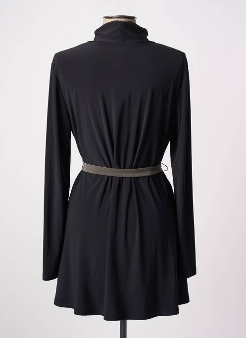 Robe courte manches longues manches longues noir JOSEPH RIBKOFF femme