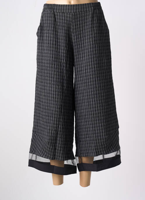 Pantalon 7/8 gris LUUKAA pour femme