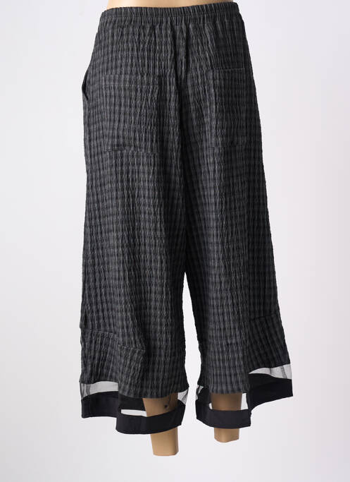 Pantalon 7/8 gris LUUKAA pour femme